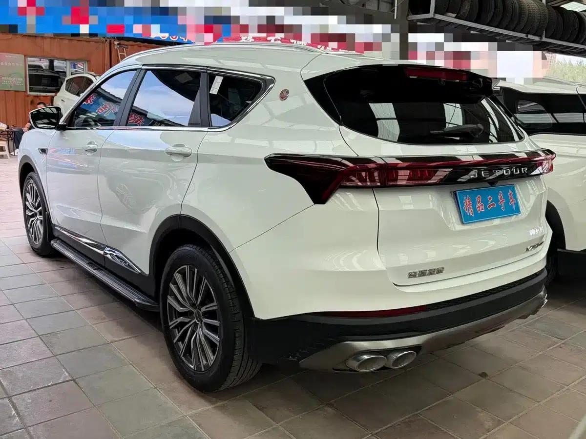 Jetour X70 PLUS 2023 1.5T DCT Warrior PLUS 5-seater — миниатюра 5