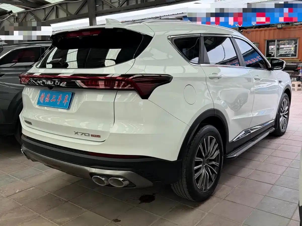 Jetour X70 PLUS 2023 1.5T DCT Warrior PLUS 5-seater — миниатюра 6