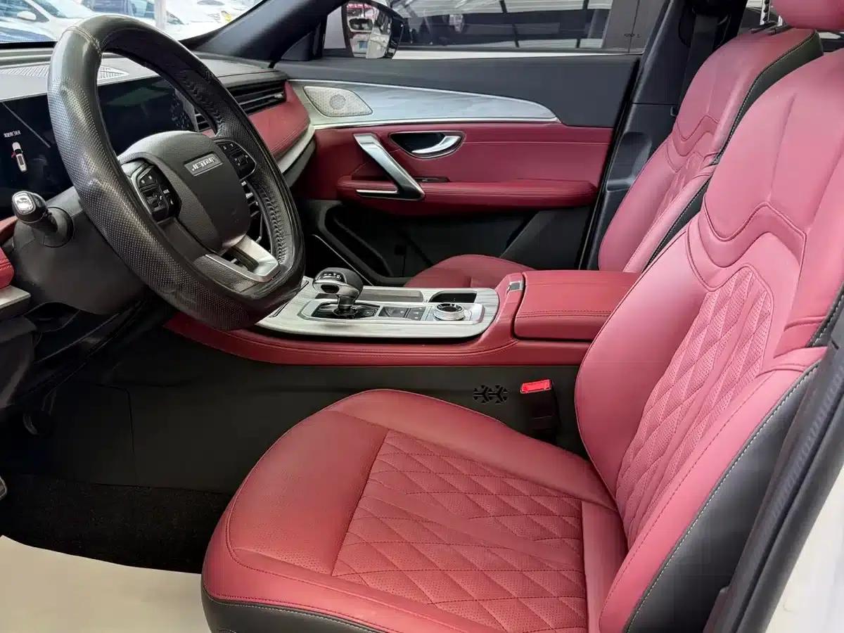 Jetour X70 PLUS 2023 1.5T DCT Warrior PLUS 5-seater — миниатюра 10