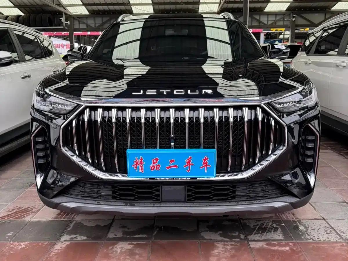 Jetour X70 PLUS 2023 1.5T DCT Warrior PLUS 5-seater — миниатюра 2