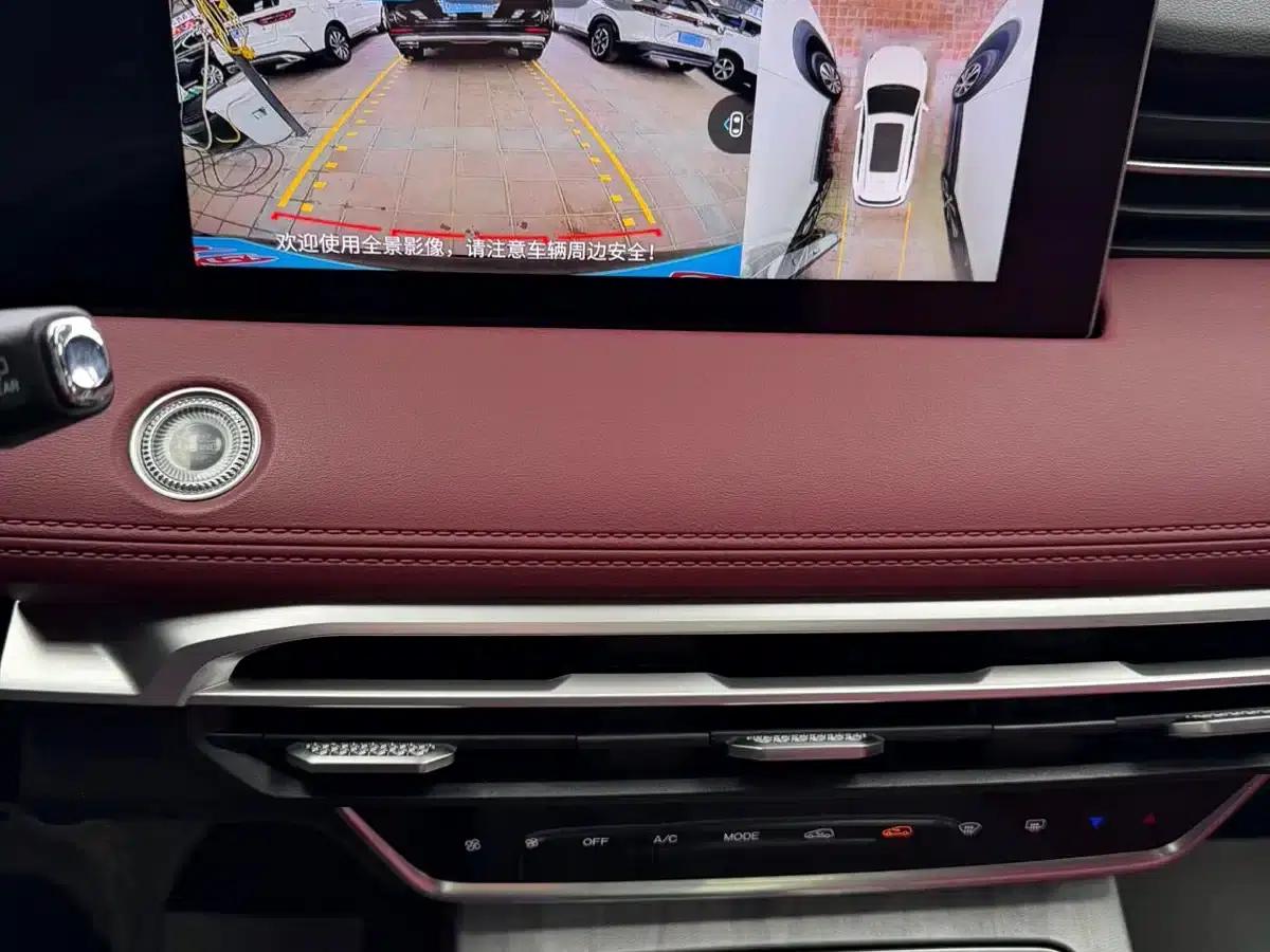 Jetour X70 PLUS 2023 1.5T DCT Warrior PLUS 5-seater — миниатюра 11