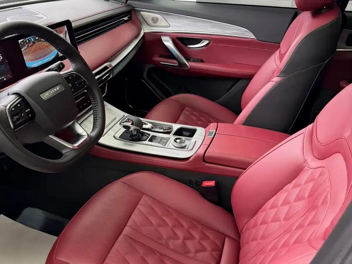 Jetour X70 PLUS 2023 1.5T DCT Warrior PLUS 5-seater — миниатюра 12