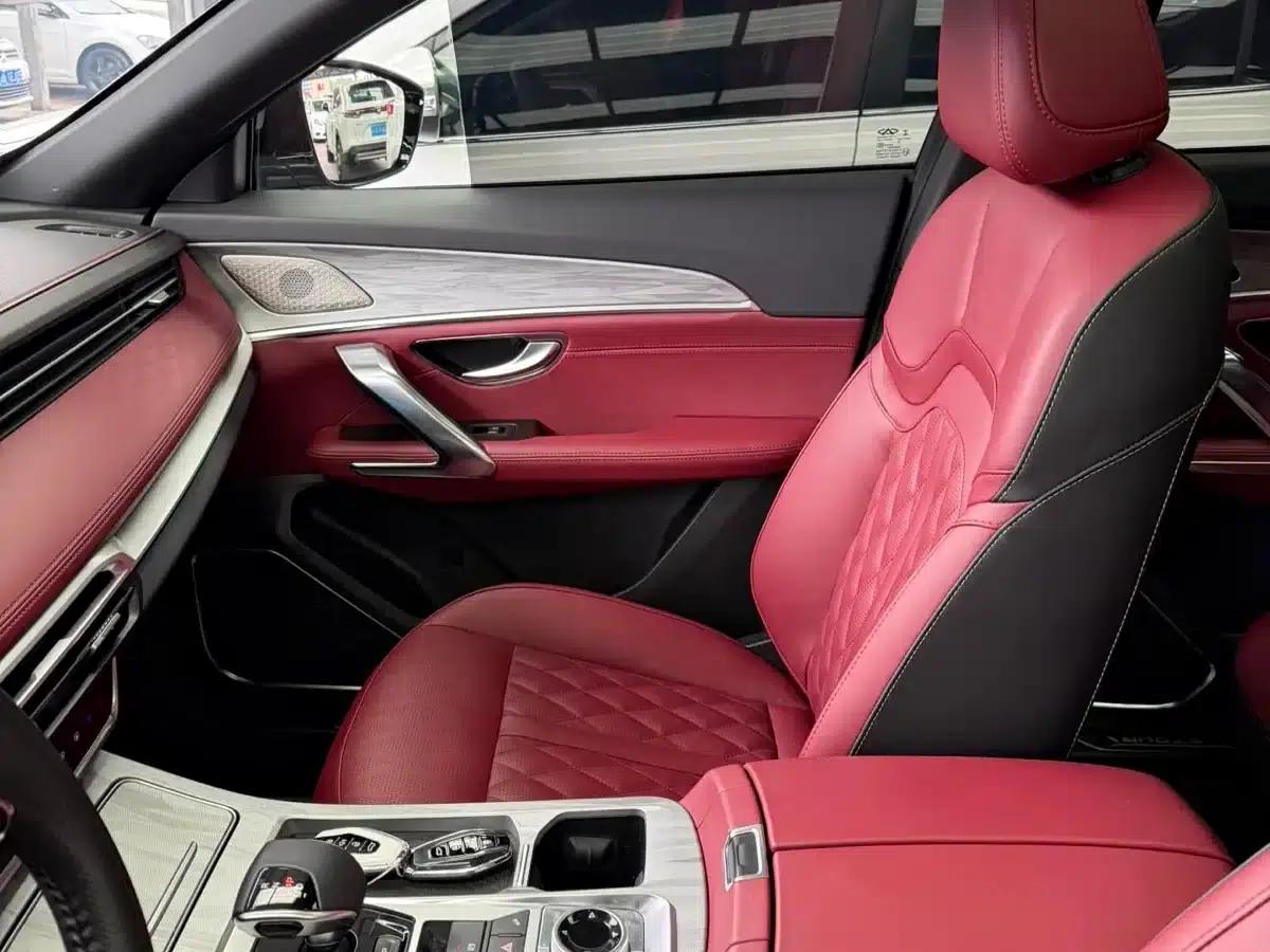 Jetour X70 PLUS 2023 1.5T DCT Warrior PLUS 5-seater — миниатюра 13