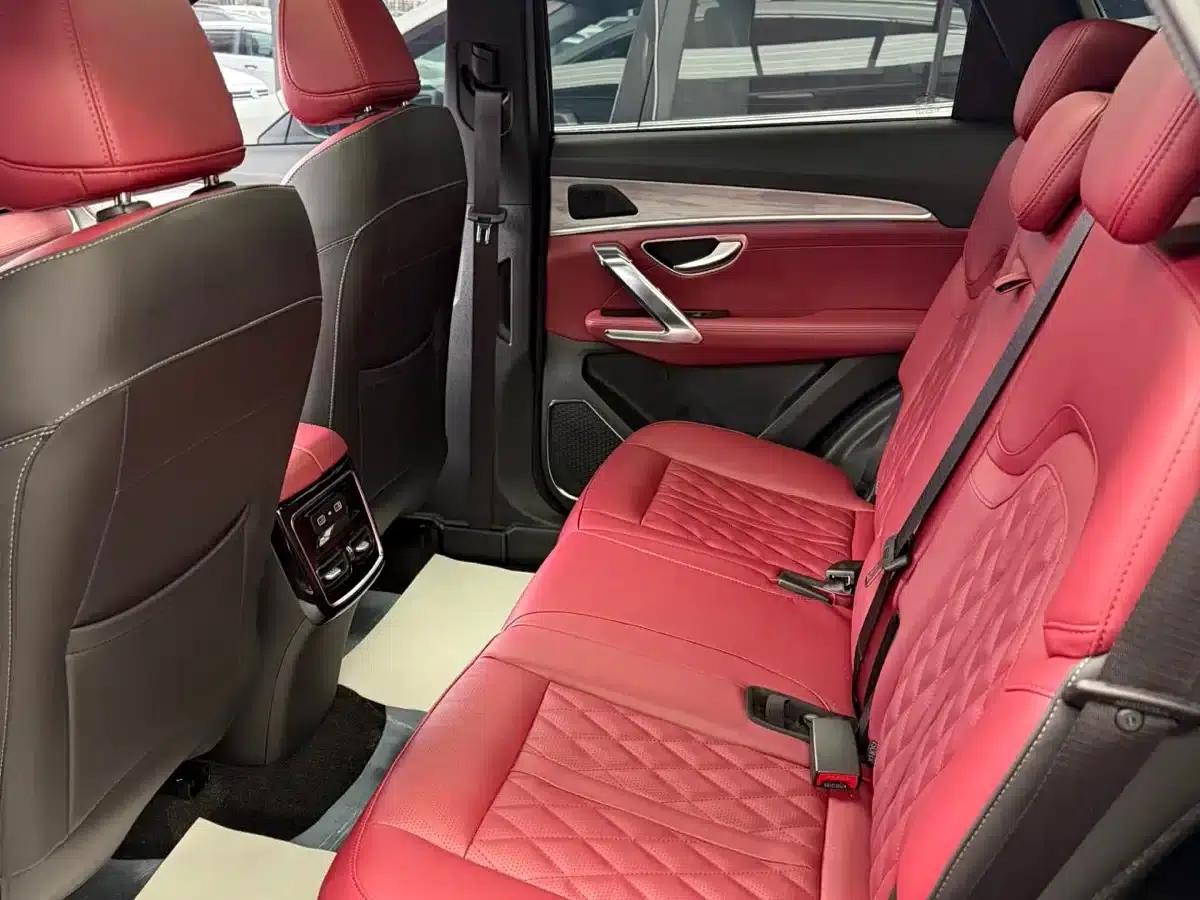 Jetour X70 PLUS 2023 1.5T DCT Warrior PLUS 5-seater — миниатюра 16