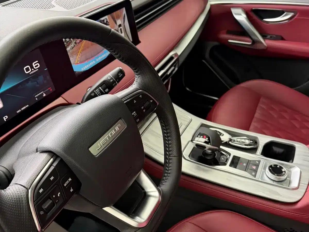 Jetour X70 PLUS 2023 1.5T DCT Warrior PLUS 5-seater — миниатюра 17