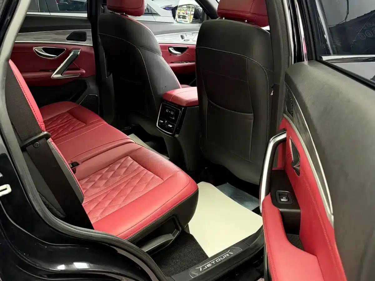 Jetour X70 PLUS 2023 1.5T DCT Warrior PLUS 5-seater — миниатюра 20