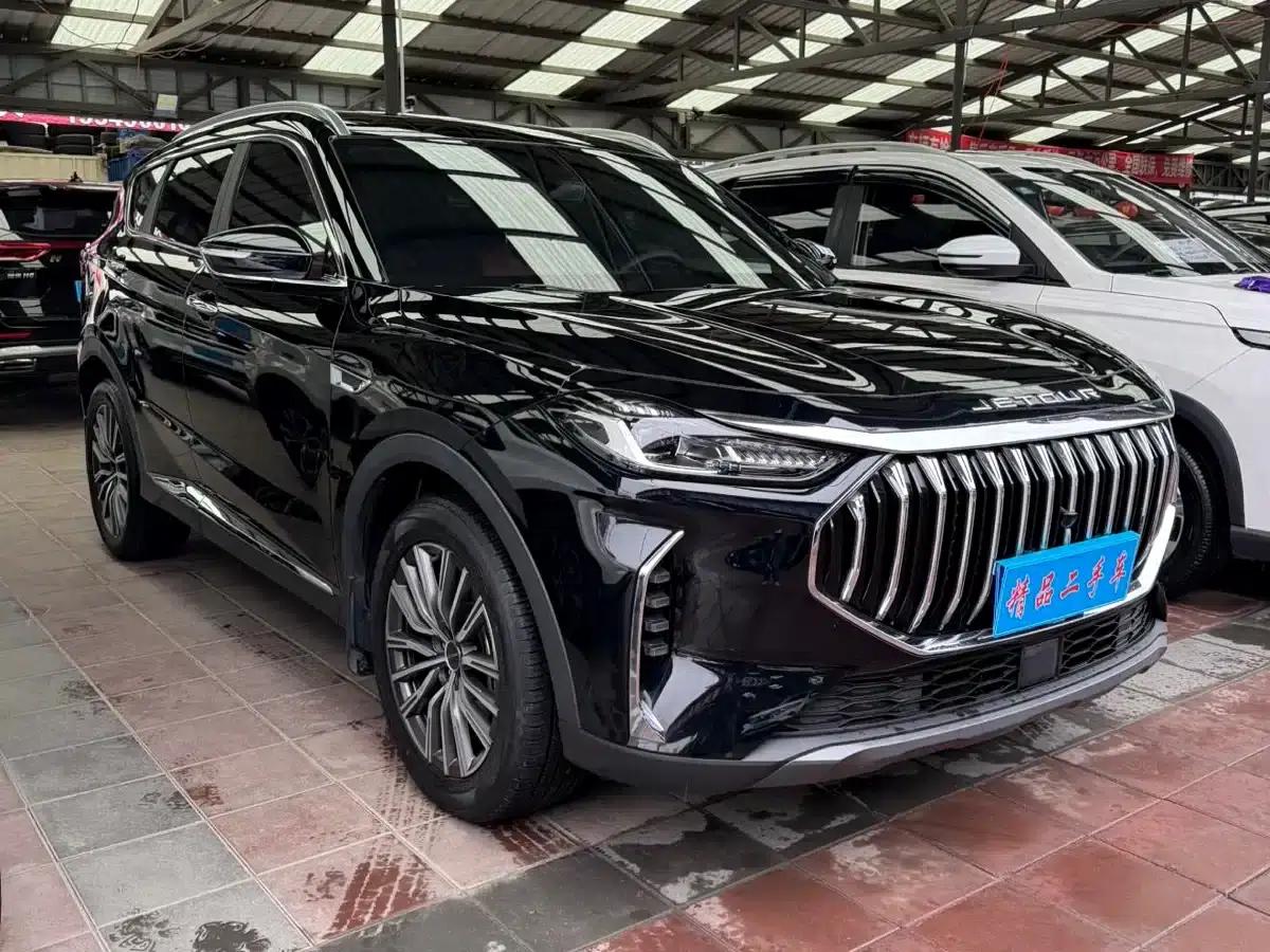 Jetour X70 PLUS 2023 1.5T DCT Warrior PLUS 5-seater — миниатюра 3