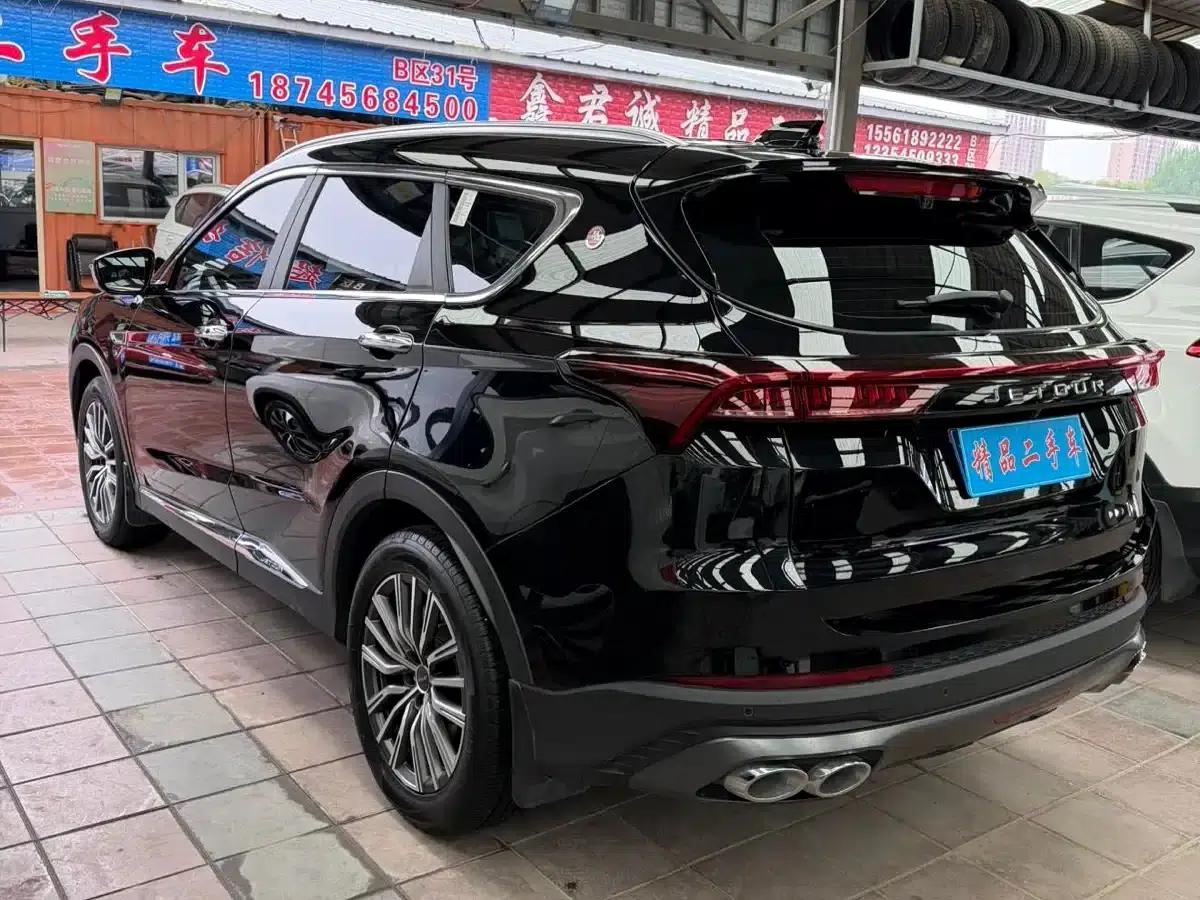 Jetour X70 PLUS 2023 1.5T DCT Warrior PLUS 5-seater — миниатюра 4