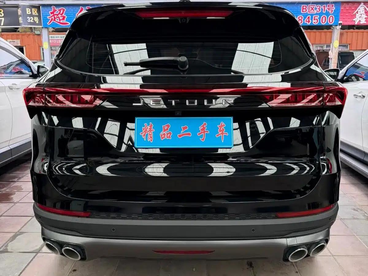 Jetour X70 PLUS 2023 1.5T DCT Warrior PLUS 5-seater — миниатюра 5