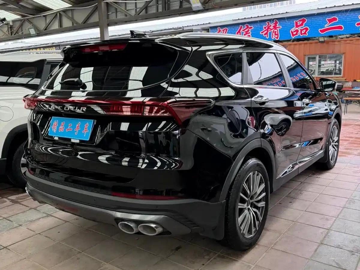 Jetour X70 PLUS 2023 1.5T DCT Warrior PLUS 5-seater — миниатюра 6