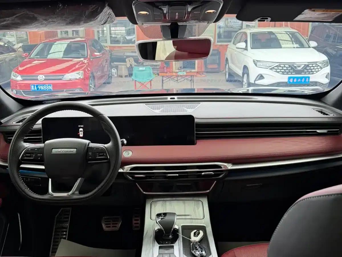 Jetour X70 PLUS 2023 1.5T DCT Warrior PLUS 5-seater — миниатюра 9