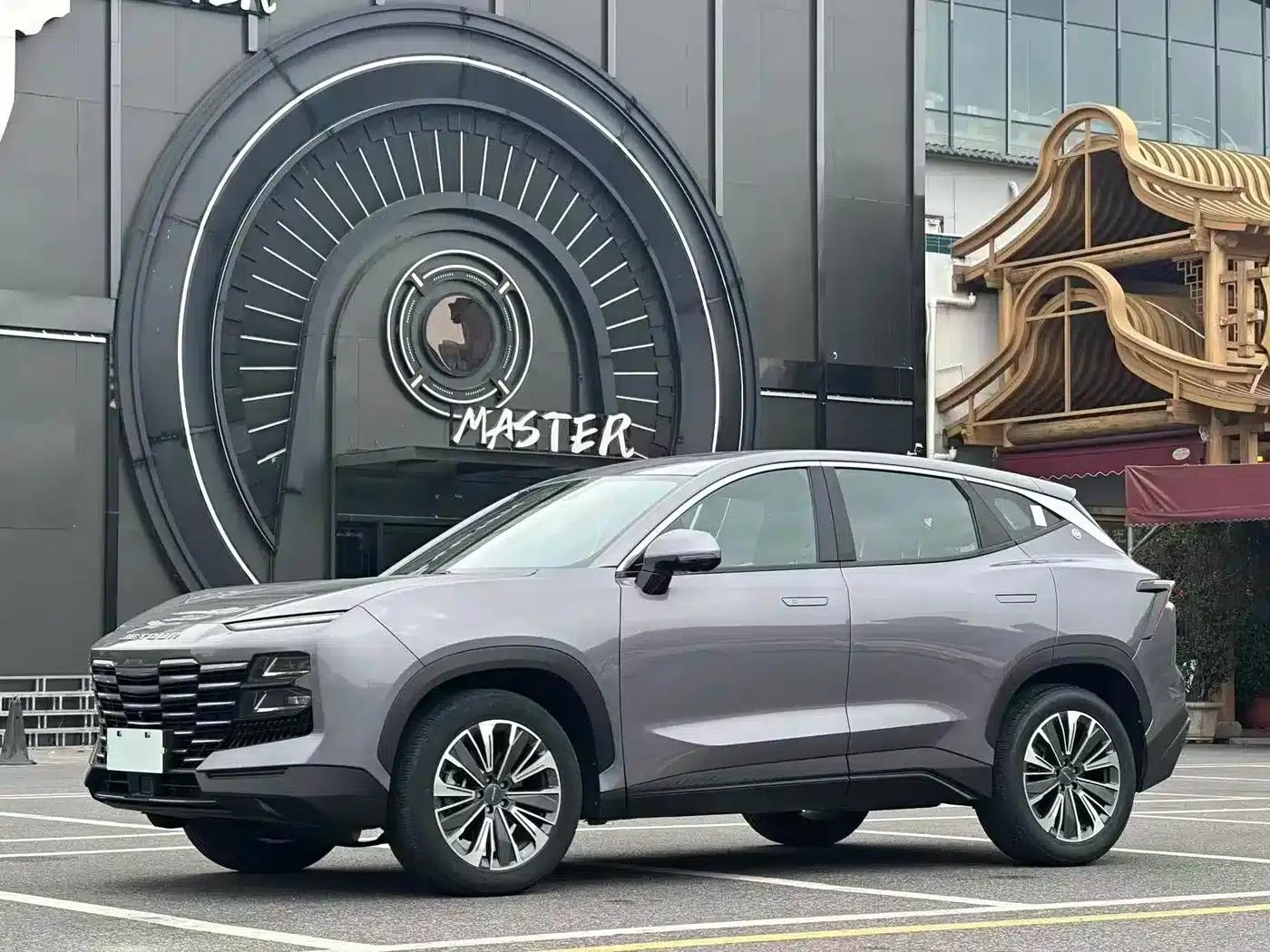Jetour Great Sage 2022 1.6T DCT King PLUS — миниатюра 1