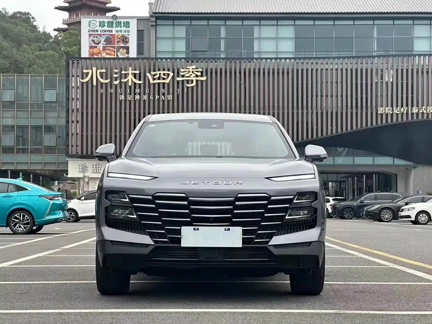 Jetour Great Sage 2022 1.6T DCT King PLUS — миниатюра 2