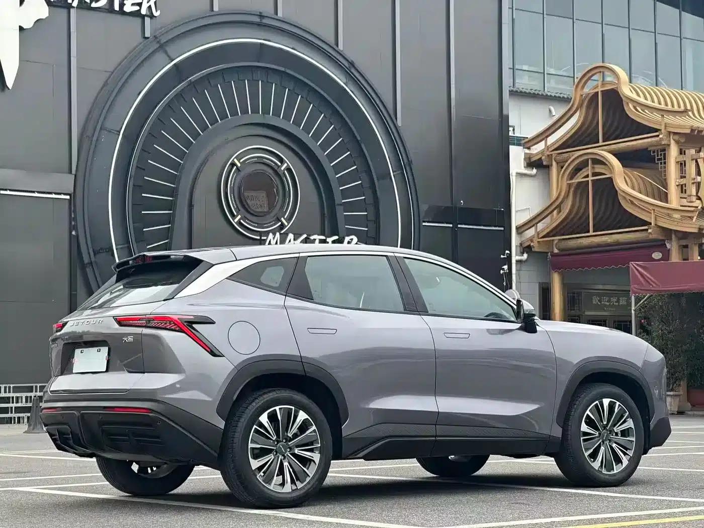 Jetour Great Sage 2022 1.6T DCT King PLUS — миниатюра 12