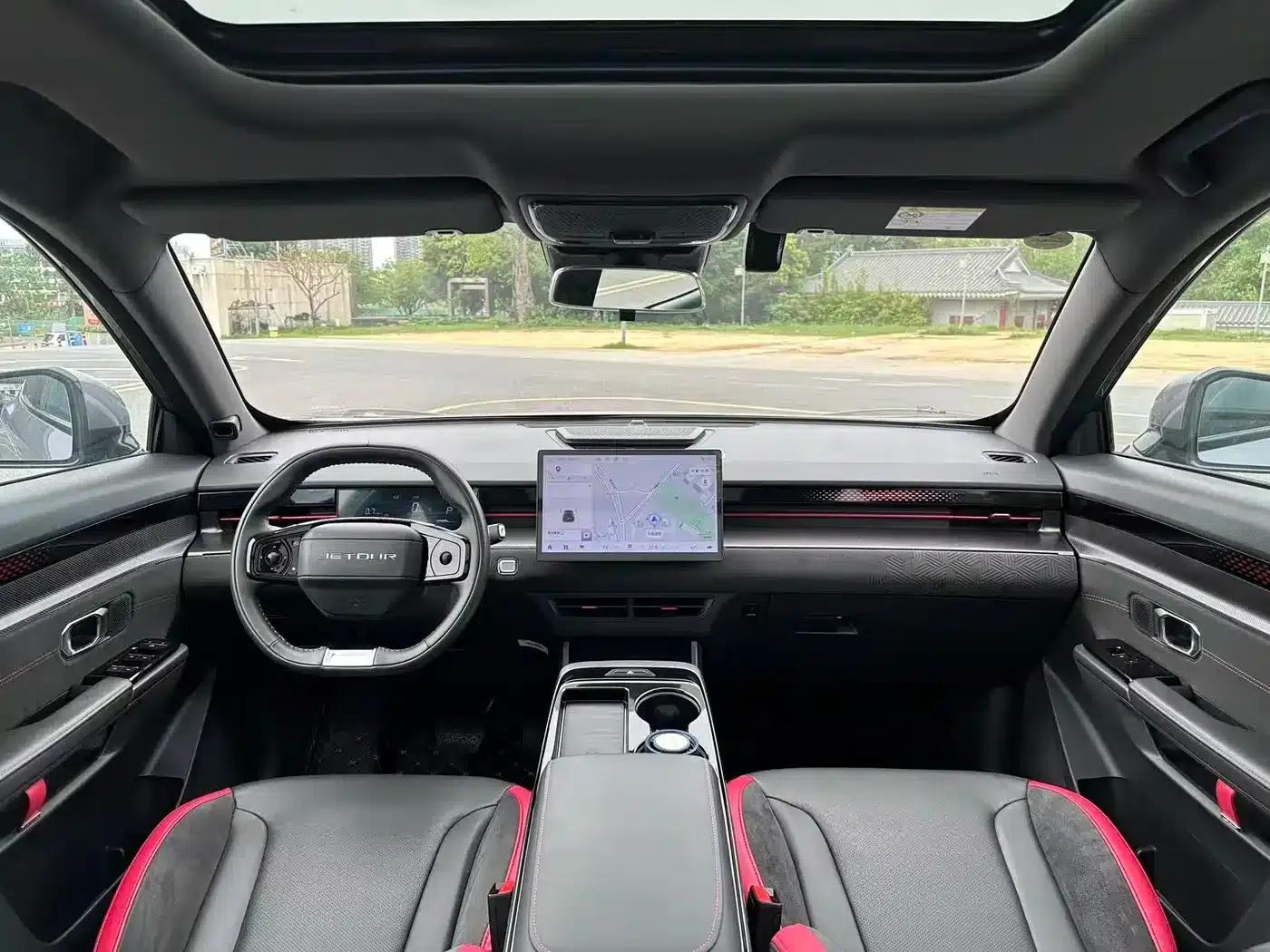 Jetour Great Sage 2022 1.6T DCT King PLUS — миниатюра 5