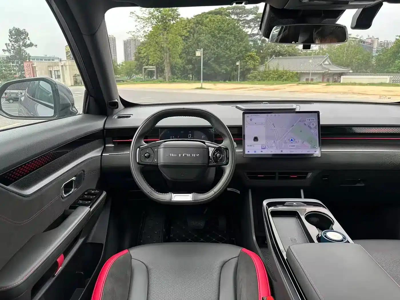 Jetour Great Sage 2022 1.6T DCT King PLUS — миниатюра 6