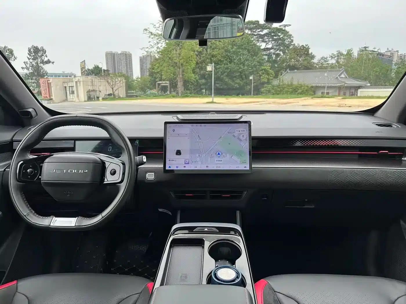 Jetour Great Sage 2022 1.6T DCT King PLUS — миниатюра 7