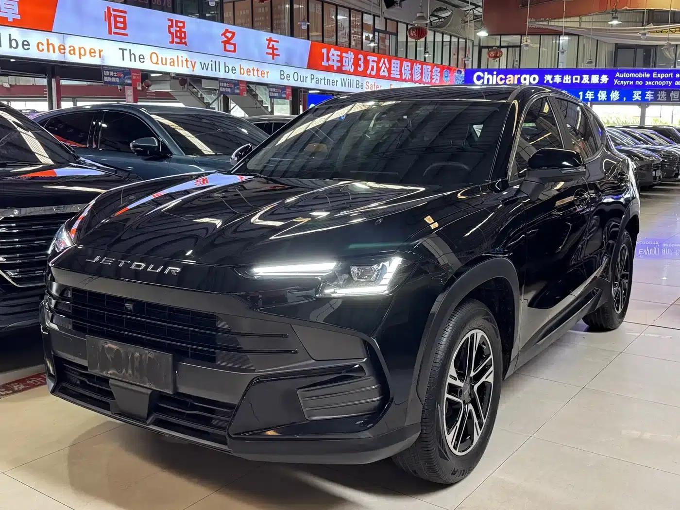 Jetour Dasheng 2026 1.5T DCT Elite Edition — миниатюра 1