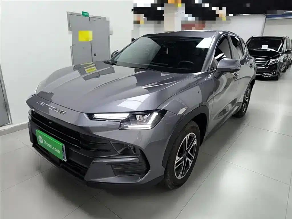Jetour Dasheng 2025 1.5T DCT Luxury Edition — миниатюра 1