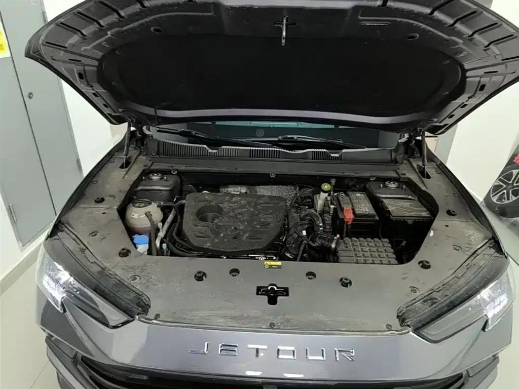 Jetour Dasheng 2025 1.5T DCT Luxury Edition — миниатюра 20