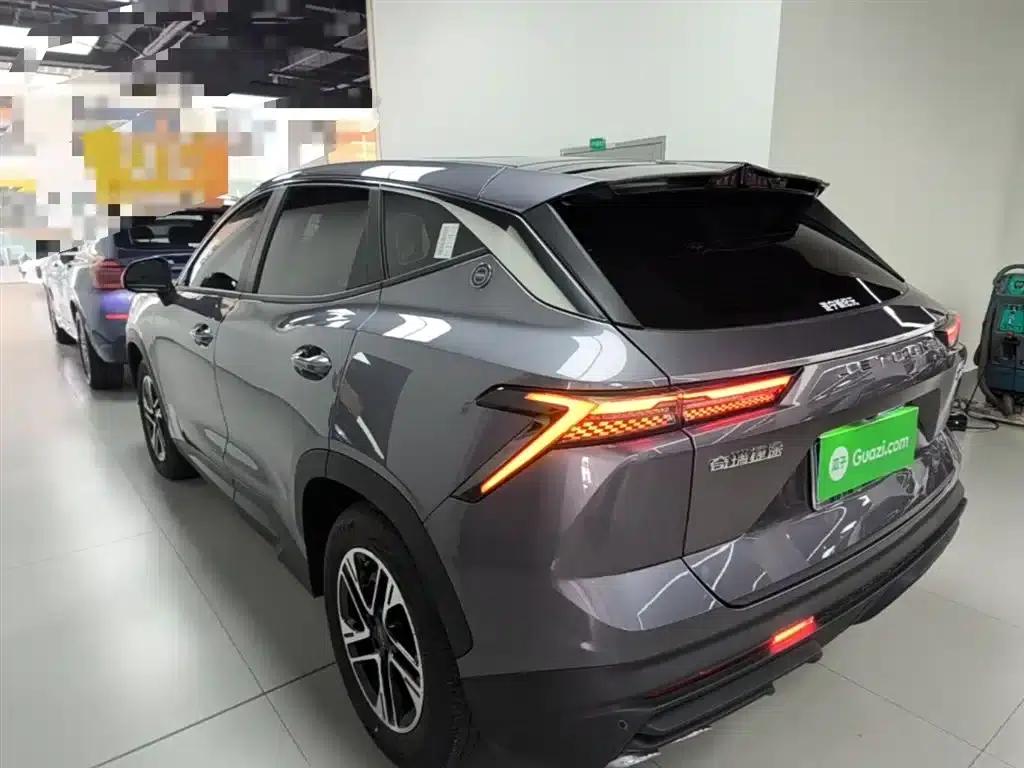 Jetour Dasheng 2025 1.5T DCT Luxury Edition — миниатюра 5