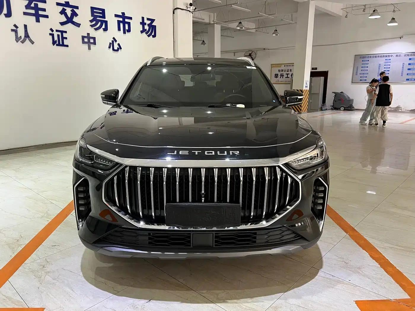 Jetour X70 PRO 2023 1.5T DCT Comfort Edition 7-seater — миниатюра 2