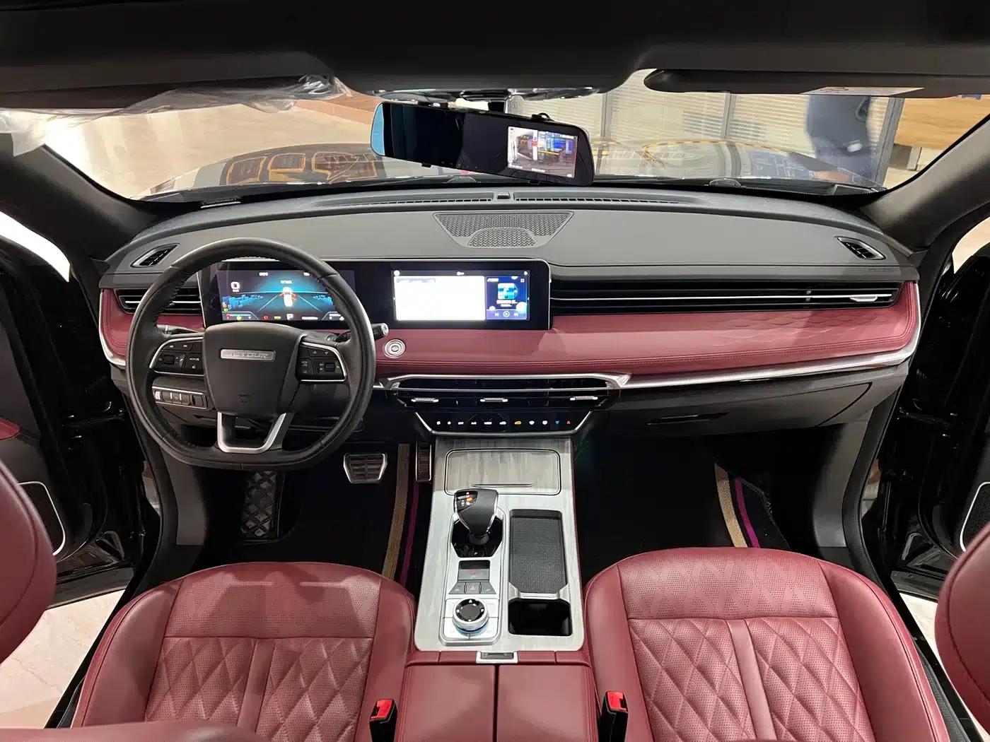 Jetour X70 PRO 2023 1.5T DCT Comfort Edition 7-seater — миниатюра 11