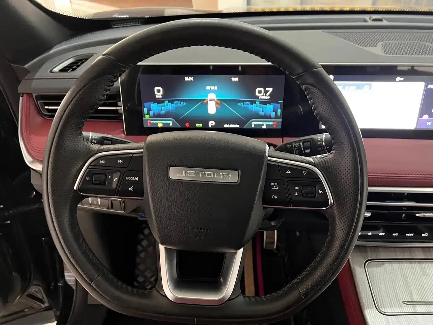 Jetour X70 PRO 2023 1.5T DCT Comfort Edition 7-seater — миниатюра 12