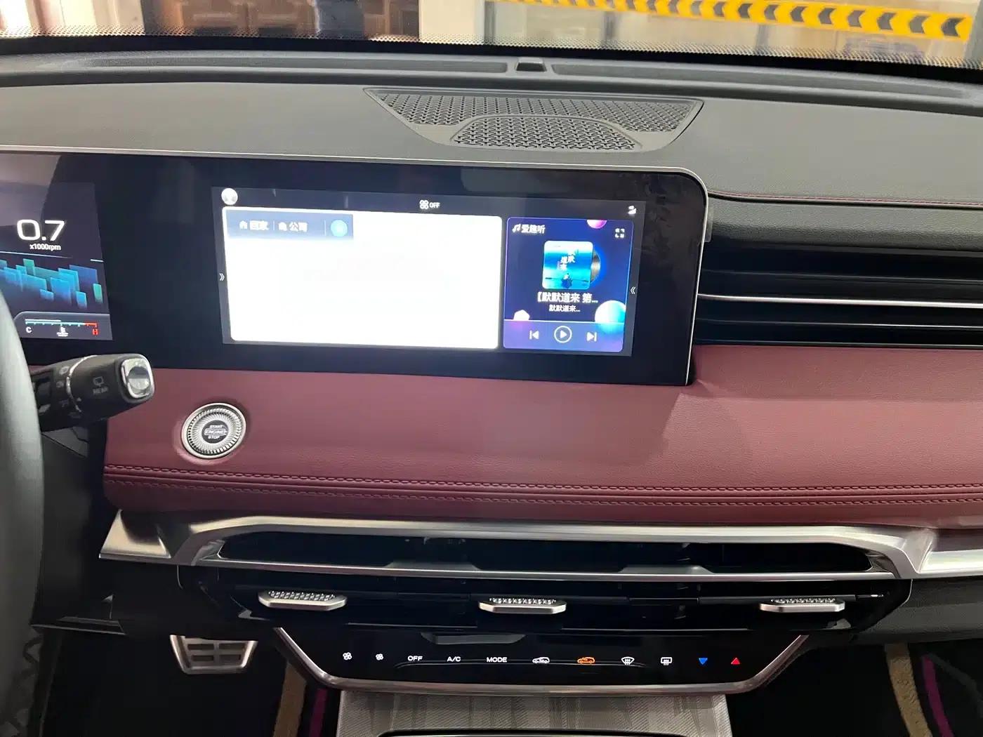 Jetour X70 PRO 2023 1.5T DCT Comfort Edition 7-seater — миниатюра 13