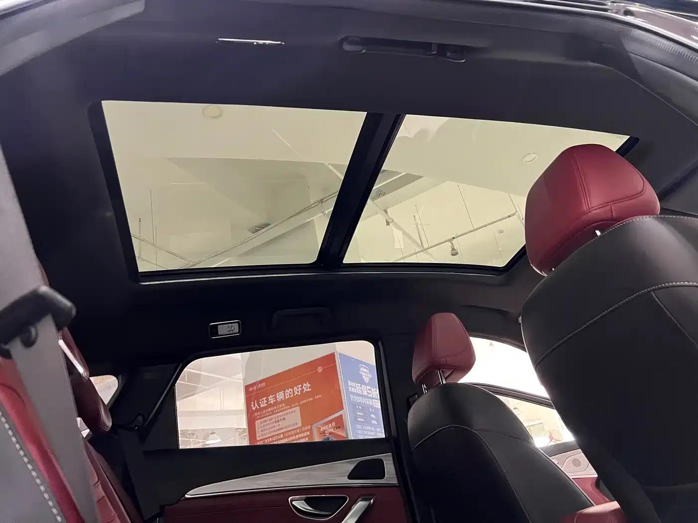 Jetour X70 PRO 2023 1.5T DCT Comfort Edition 7-seater — миниатюра 17