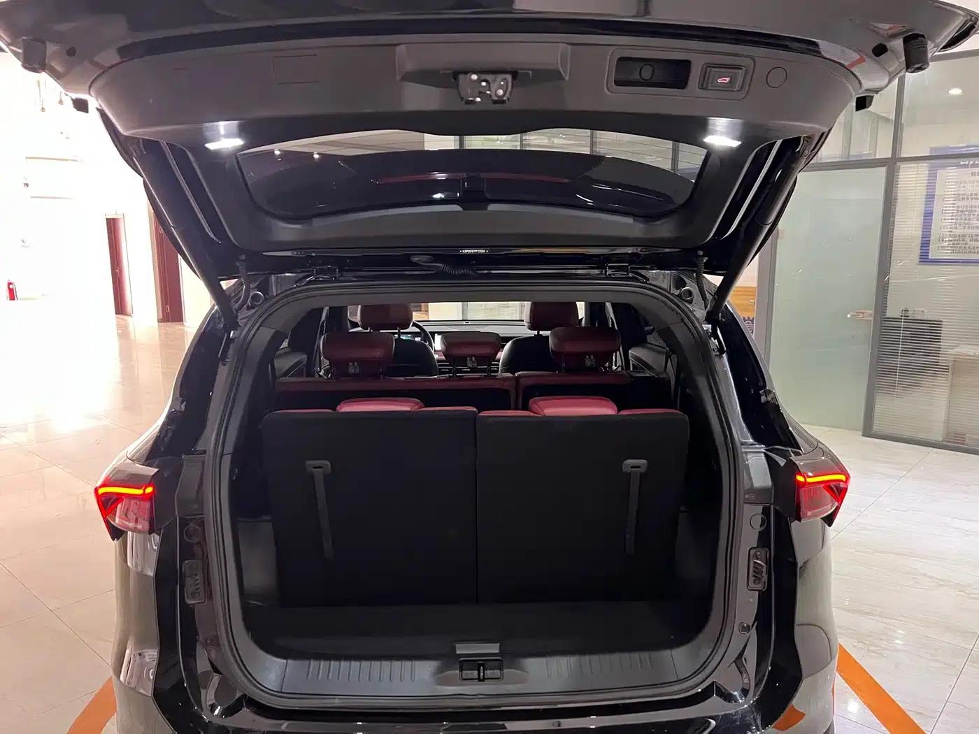 Jetour X70 PRO 2023 1.5T DCT Comfort Edition 7-seater — миниатюра 18