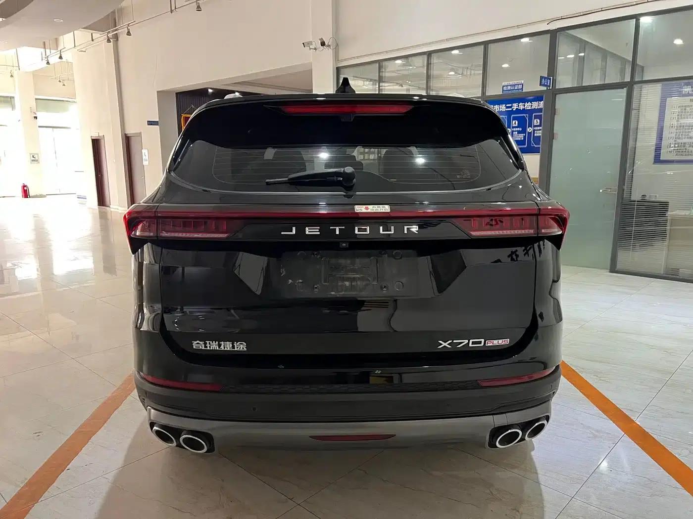 Jetour X70 PRO 2023 1.5T DCT Comfort Edition 7-seater — миниатюра 5