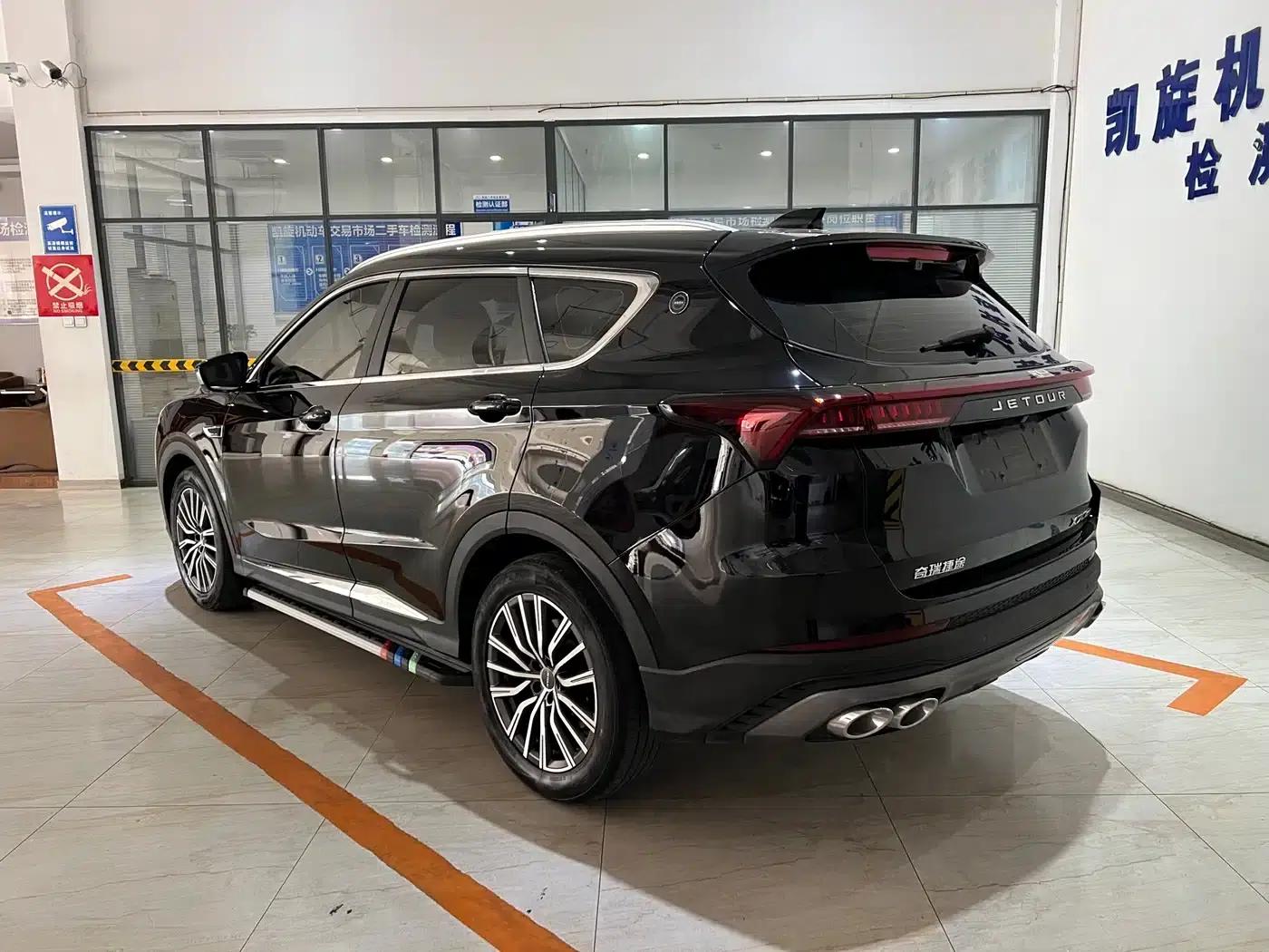 Jetour X70 PRO 2023 1.5T DCT Comfort Edition 7-seater — миниатюра 6