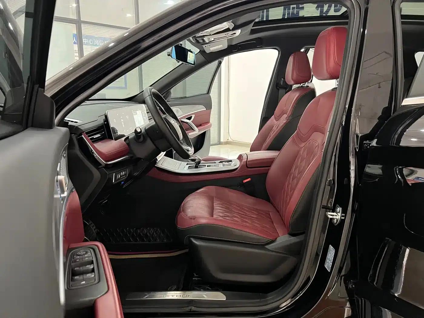 Jetour X70 PRO 2023 1.5T DCT Comfort Edition 7-seater — миниатюра 8