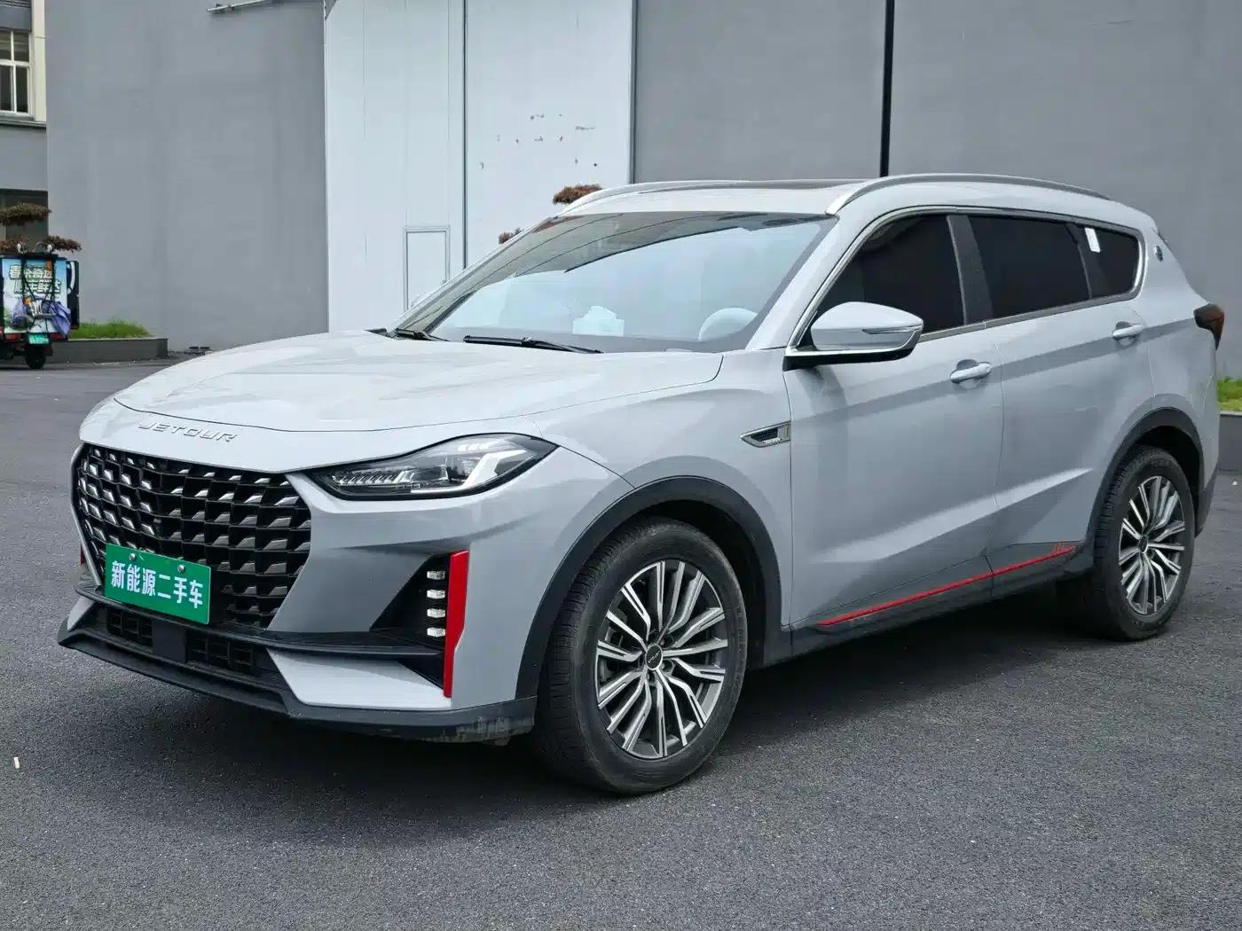 Jetour X70 PRO 2023 1.5T DCT Comfort Edition 5-seater — миниатюра 1