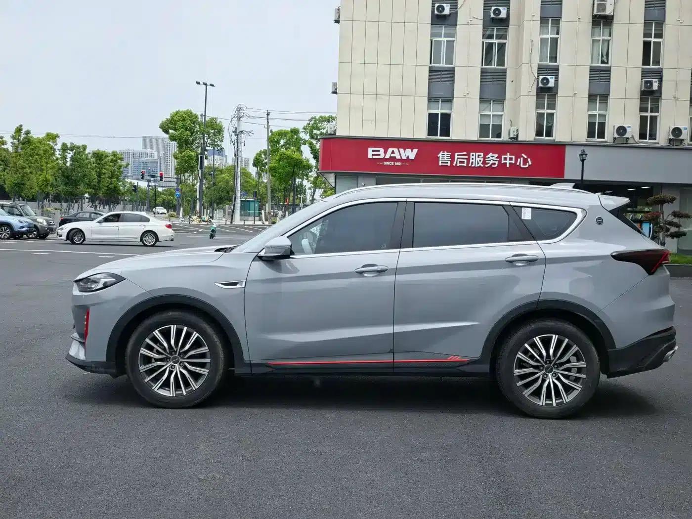 Jetour X70 PRO 2023 1.5T DCT Comfort Edition 5-seater — миниатюра 3