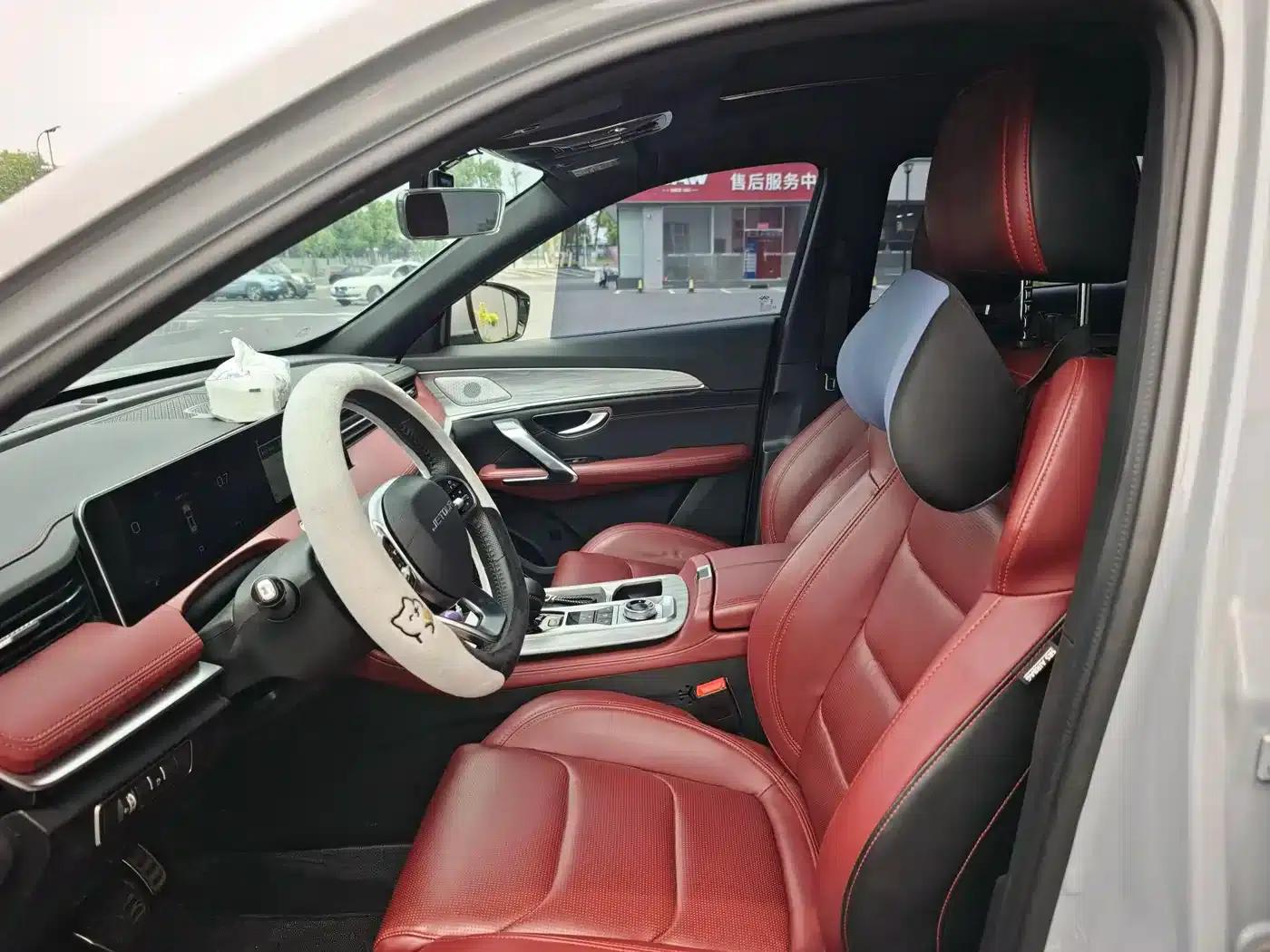 Jetour X70 PRO 2023 1.5T DCT Comfort Edition 5-seater — миниатюра 4