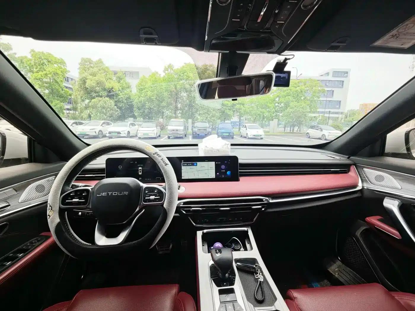 Jetour X70 PRO 2023 1.5T DCT Comfort Edition 5-seater — миниатюра 7