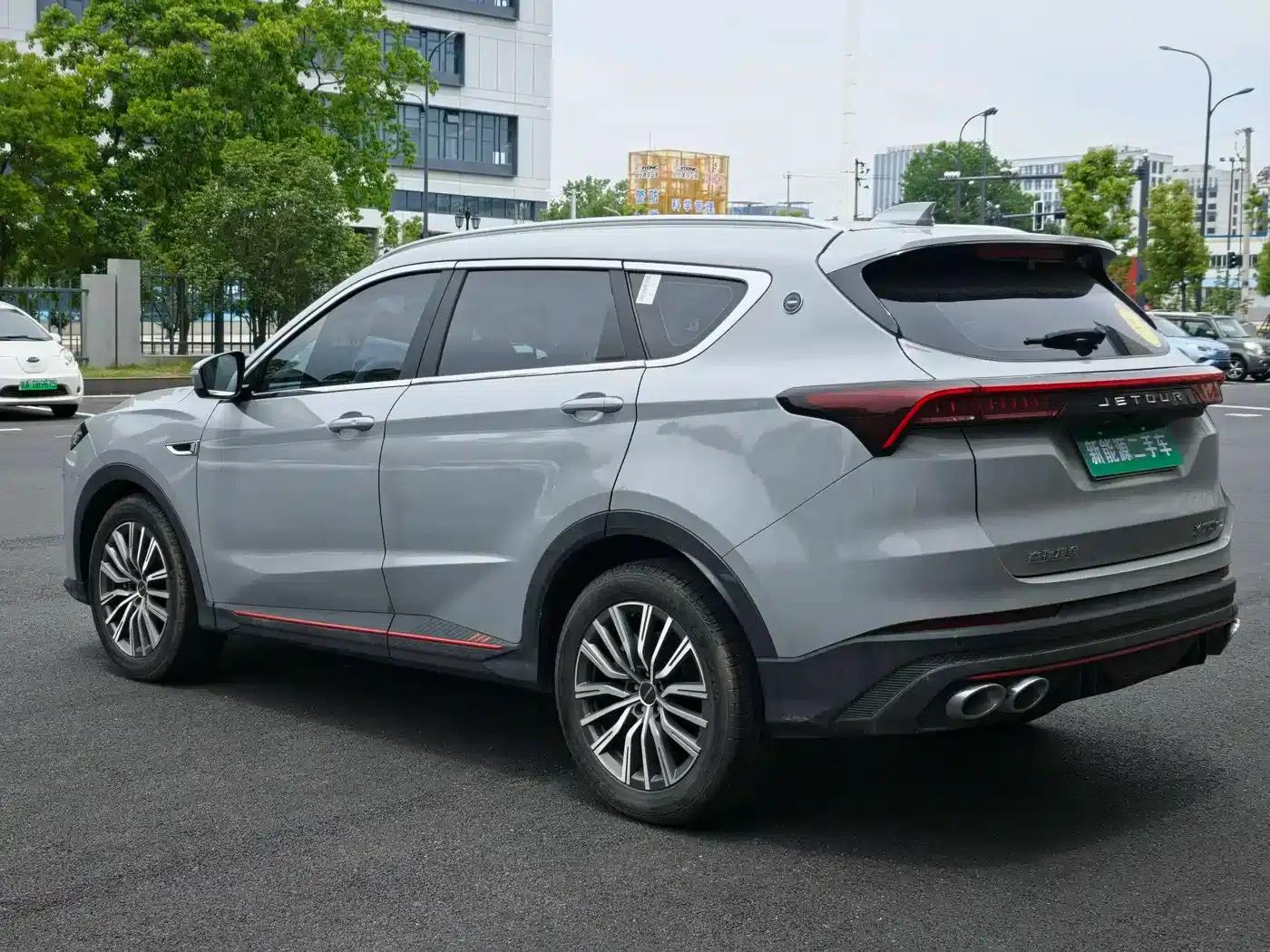 Jetour X70 PRO 2023 1.5T DCT Comfort Edition 5-seater — миниатюра 8