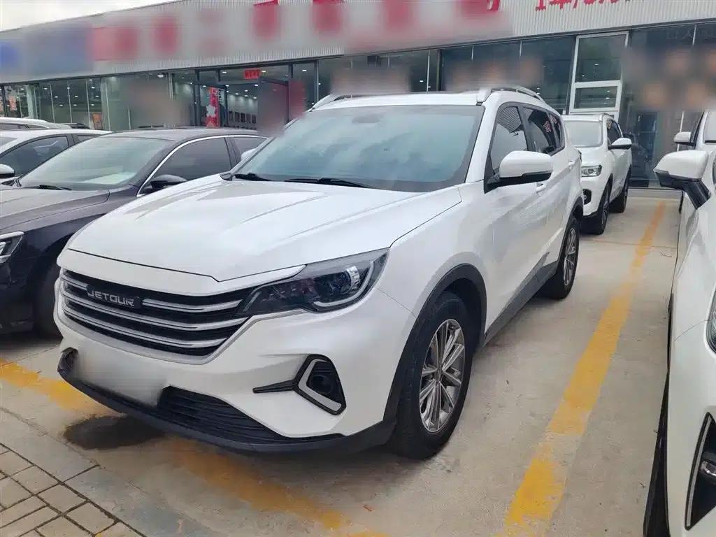 Jetour X70M 2021 1.5T DCT Premium Partner Edition (5-seater) — миниатюра 1