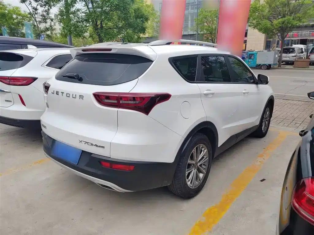 Jetour X70M 2021 1.5T DCT Premium Partner Edition (5-seater) — миниатюра 11