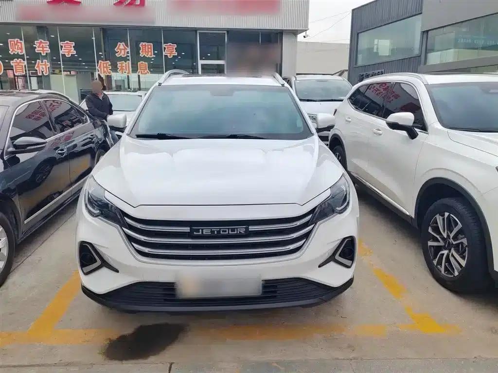 Jetour X70M 2021 1.5T DCT Premium Partner Edition (5-seater) — миниатюра 5