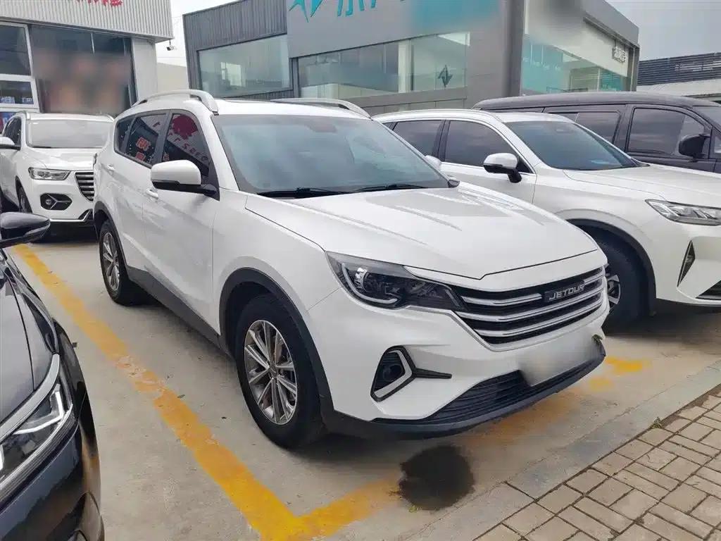 Jetour X70M 2021 1.5T DCT Premium Partner Edition (5-seater) — миниатюра 7