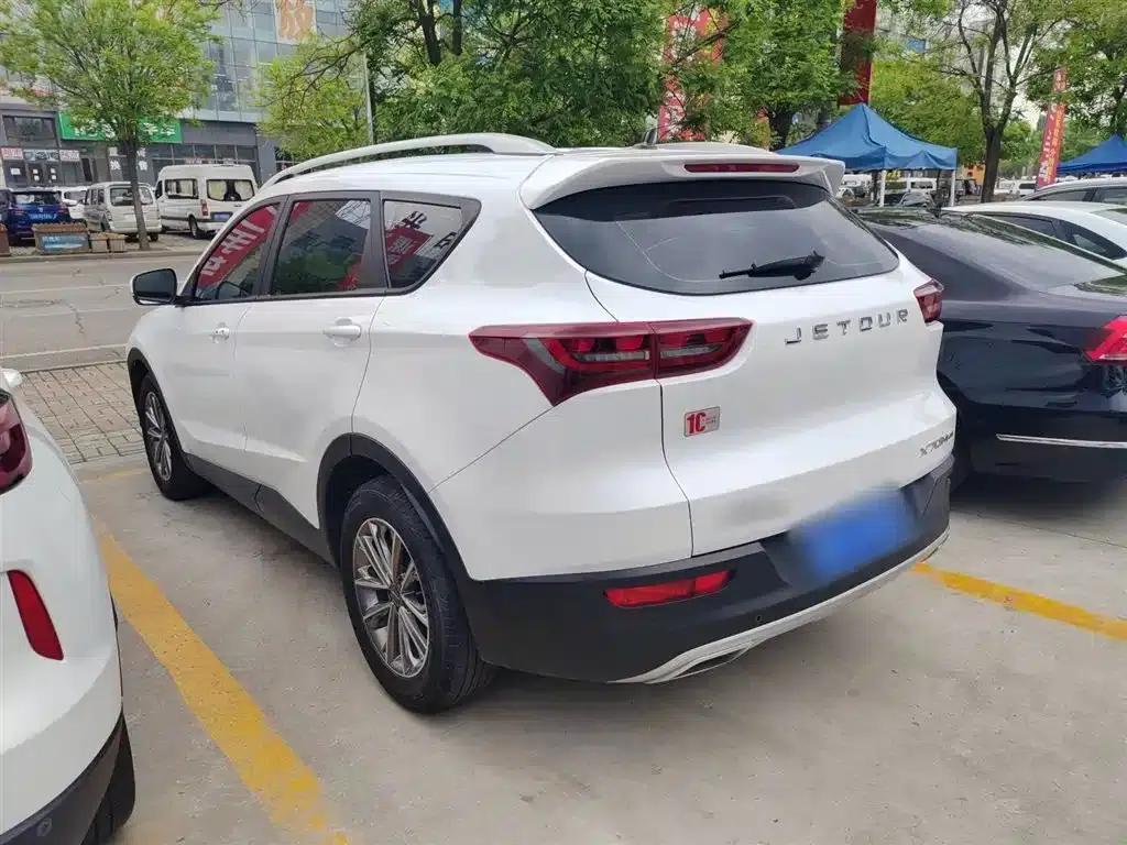 Jetour X70M 2021 1.5T DCT Premium Partner Edition (5-seater) — миниатюра 9