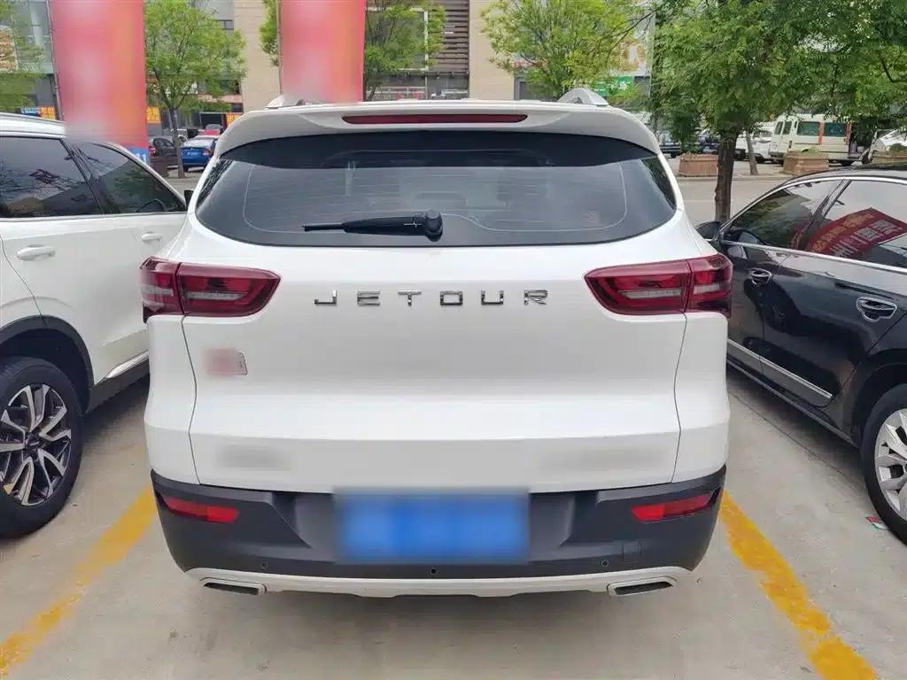 Jetour X70M 2021 1.5T DCT Premium Partner Edition (5-seater) — миниатюра 10