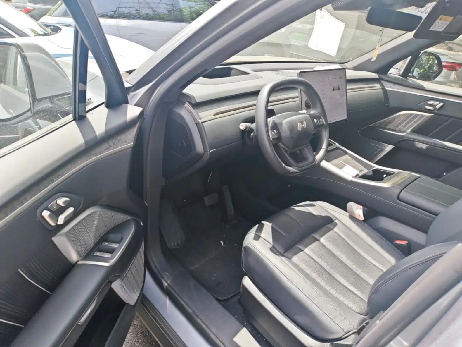 ONVO Luxeed L90 2025 Model—Max Six-Seater Version — миниатюра 18