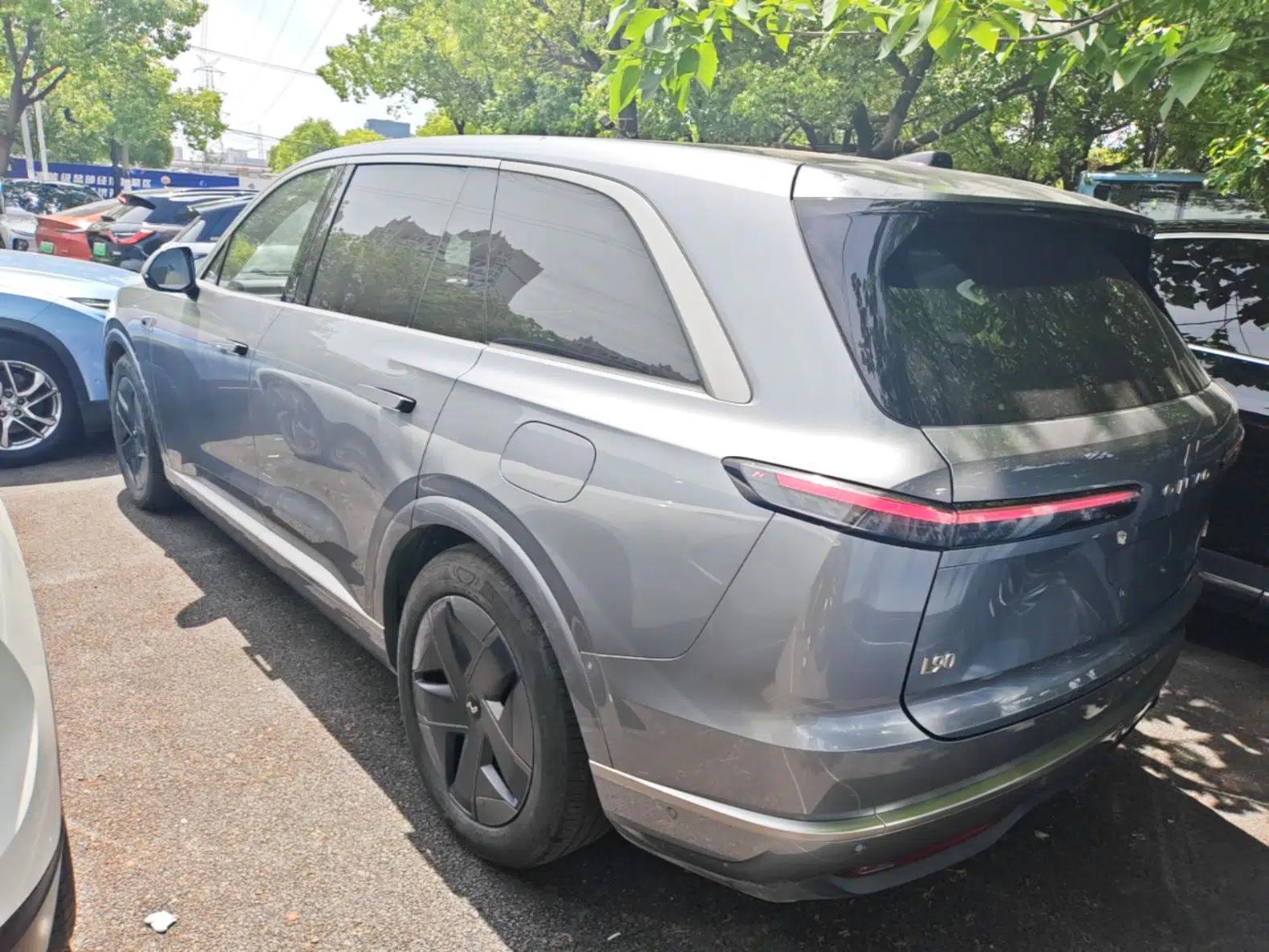 ONVO Luxeed L90 2025 Model—Max Six-Seater Version — миниатюра 7