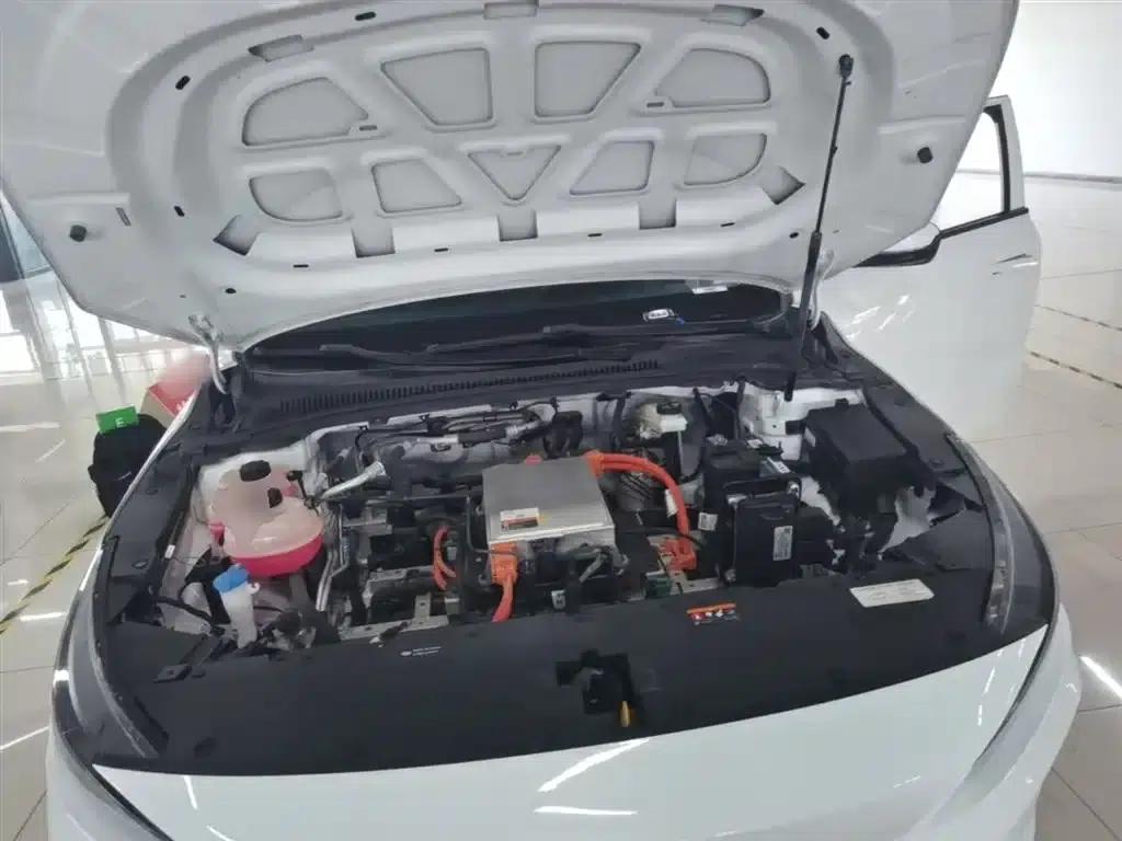 Geely Geometry A 2024 Model 410KM Travel Edition — миниатюра 20