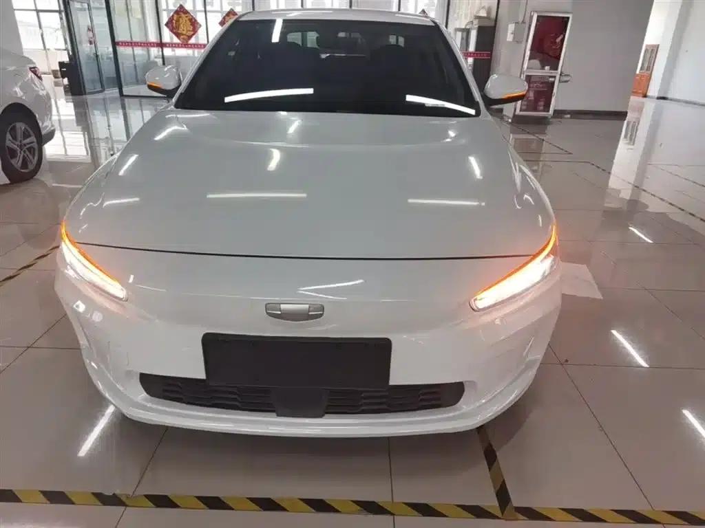 Geely Geometry A 2024 Model 410KM Travel Edition — миниатюра 3