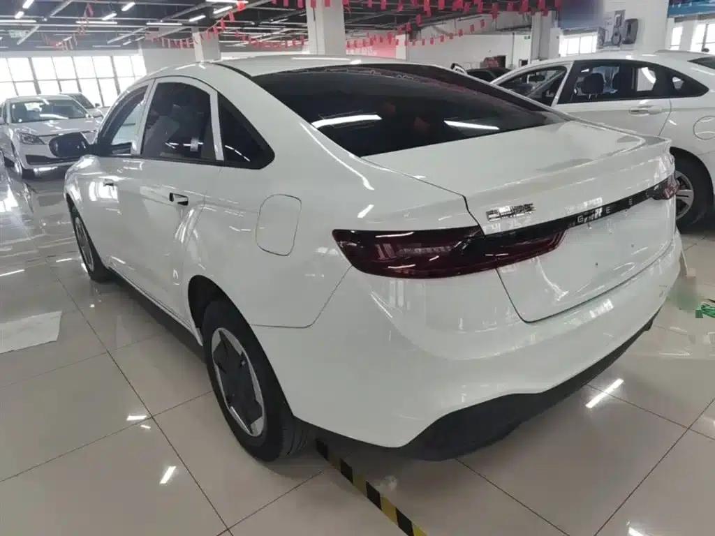 Geely Geometry A 2024 Model 410KM Travel Edition — миниатюра 5